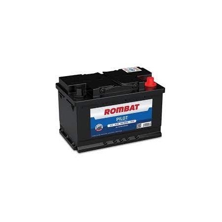 Batterie ROMBAT 60 AMPERES GARANTIE 2 ANS