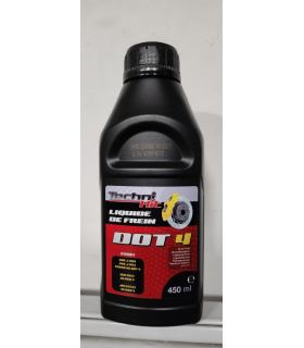 LIQUIDE FREIN DOT4 TECHNIKIT 450 ML