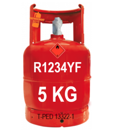 GAZ CLIMATISATION R 1234 - BOUTEILLE 5KG