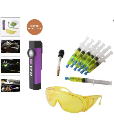 KIT CONTROLE CLIMATISATION R1234YF PAR TRACEUR