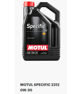 MOTUL 0W30 PSA