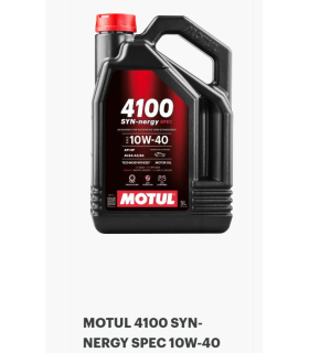 MOTUL 10W40 5 LITRES