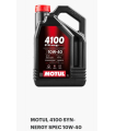 MOTUL 10W40 5 LITRES