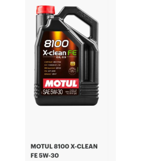 MOTUL 5W30 C2 / C3 5 LITRES