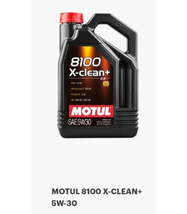 MOTUL  5W30 C3 VW 5 LITRES