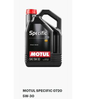 MOTUL 5W30 C4 / 0720 5 LITRES