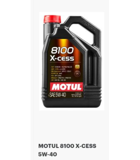 MOTUL 5W40 / A3/B4 5 LITRES