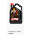 MOTUL 5W40 / A3/B4 5 LITRES