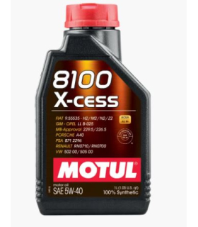MOTUL 5W40  A3/B4 1 LITRE