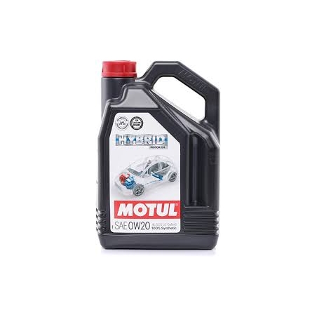 Huile motul 0w20 Hybrid Specific 4 Litres