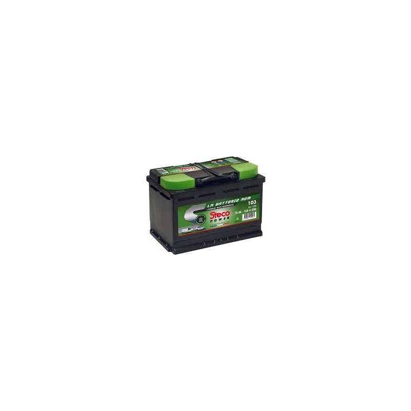 Batterie stop & start 80Ah L4 AGM CARMAX - SOCARIMEX, Produits d